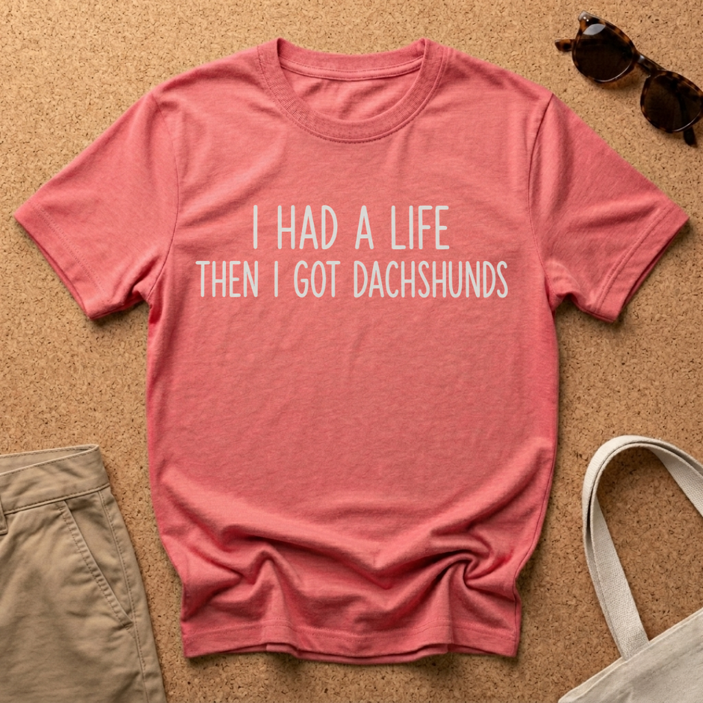 I Had a Life T-Shirt