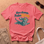 Prefer Flying T-Shirt - Coral Silk
