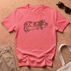 Loving Hands T-Shirt - Coral Silk