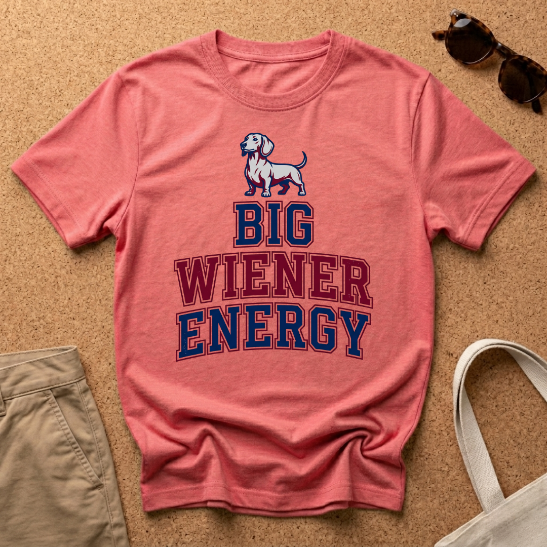 University Wiener Energy T-Shirt