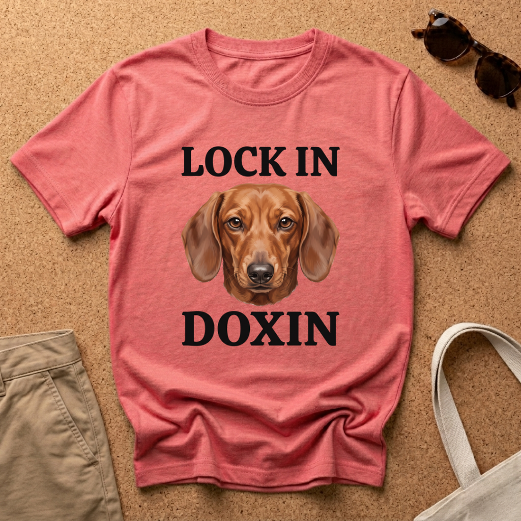 Lock In Doxin T-Shirt
