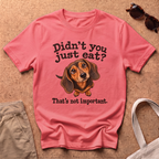 Not Important T-Shirt - Coral Silk