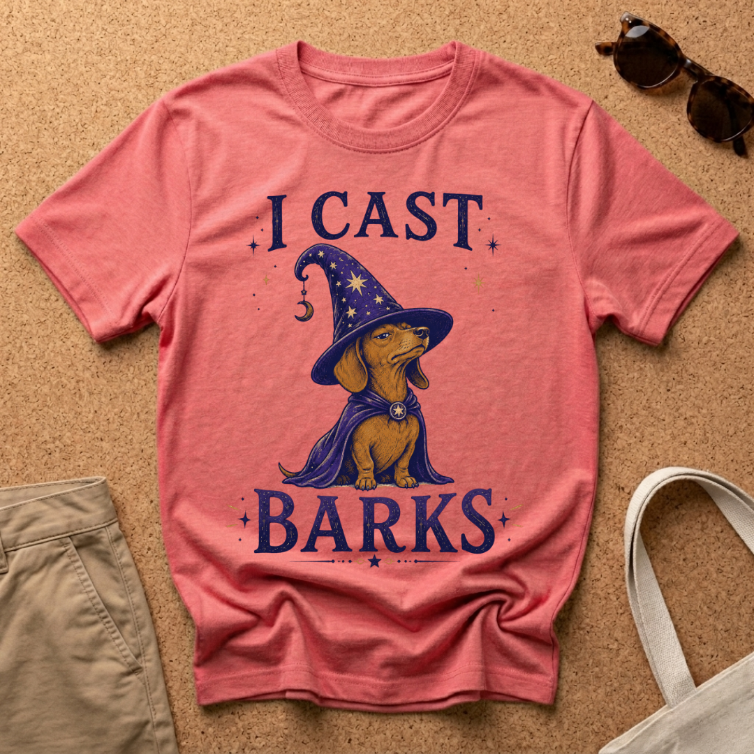 I Cast Barks! T-Shirt