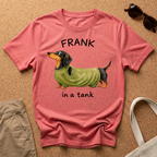 Frank in a Tank T-Shirt