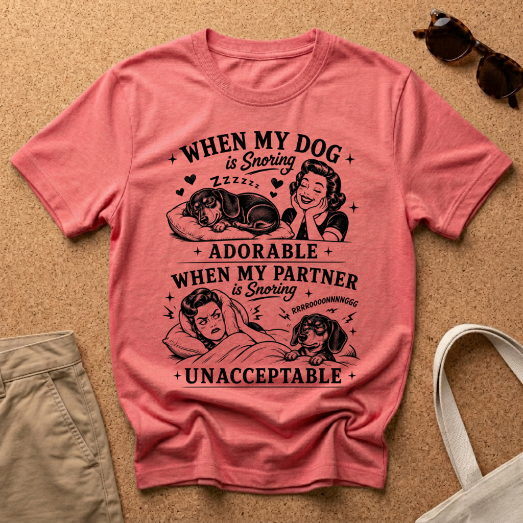 Favourite Snoring T-Shirt