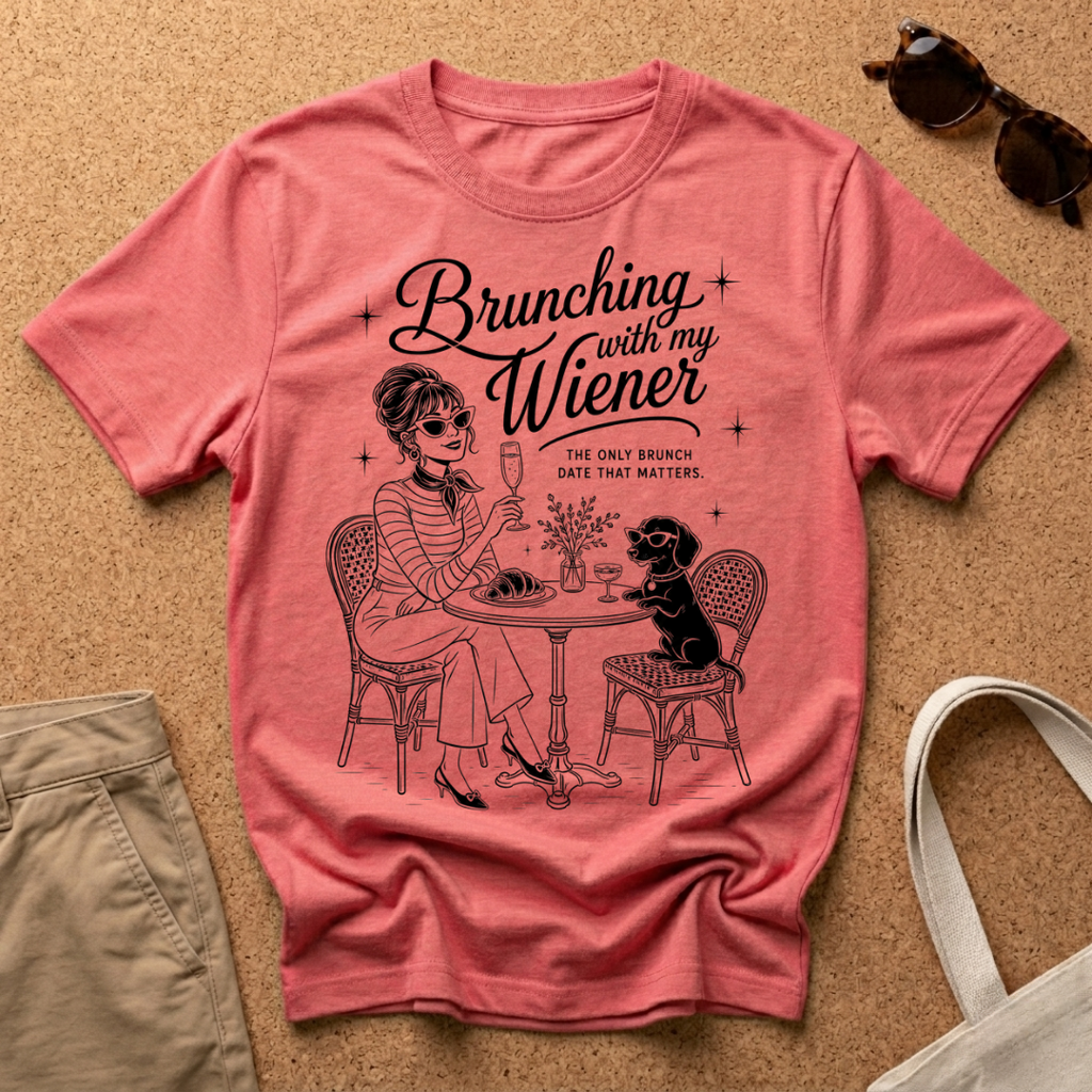 Brunching with my Wiener T-Shirt