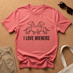 I Love Wieners T-Shirt
