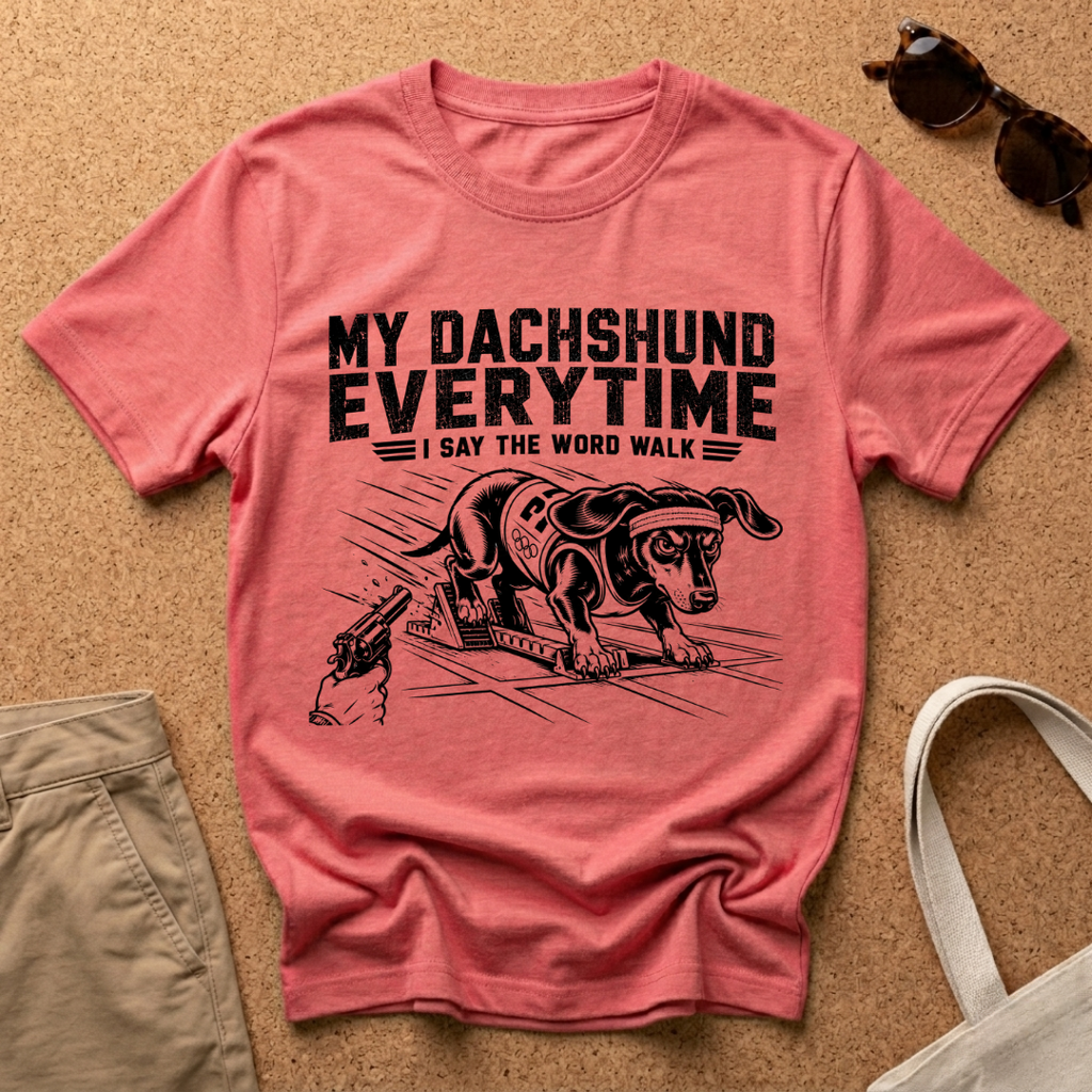 Walk Command T-Shirt