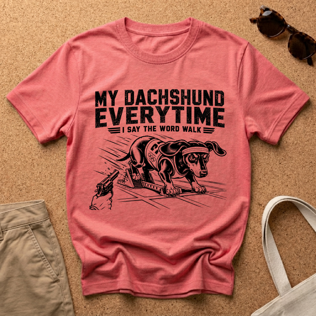 Walk Command T-Shirt