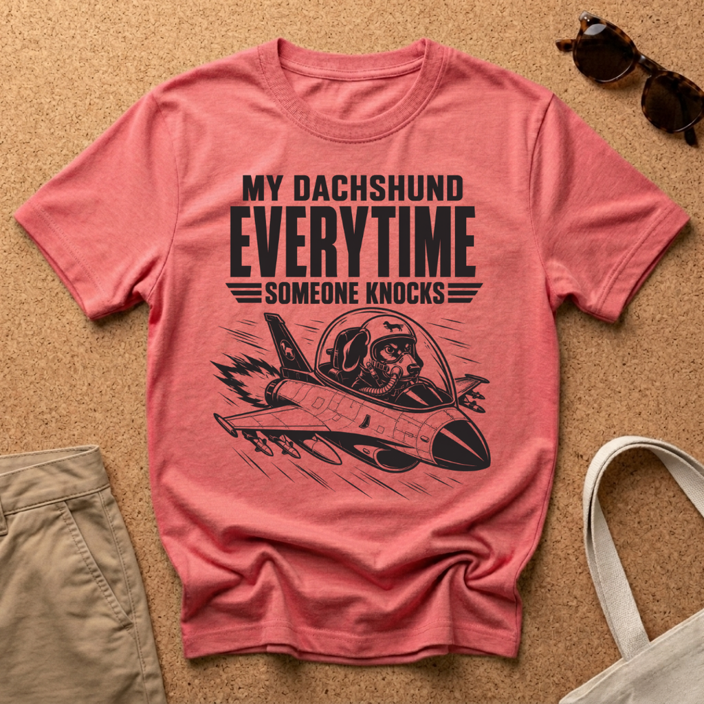 Someone Knocks T-Shirt