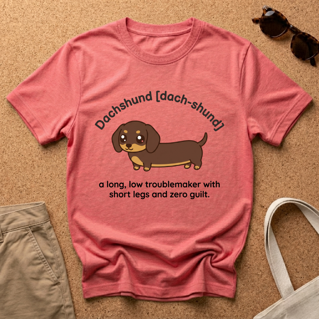 Cute Dachshund T-Shirt