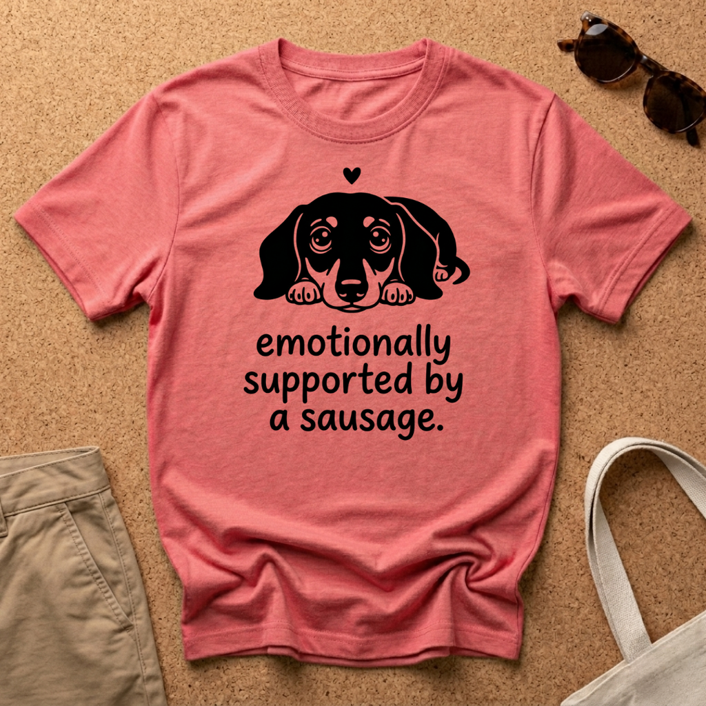 Cute Emotionally Supported T-Shirt