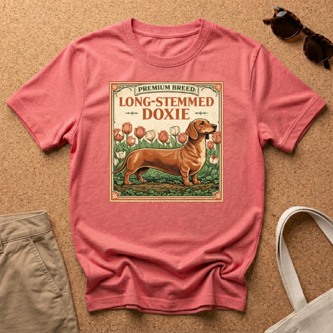 Long Stemmed Doxie T-Shirt