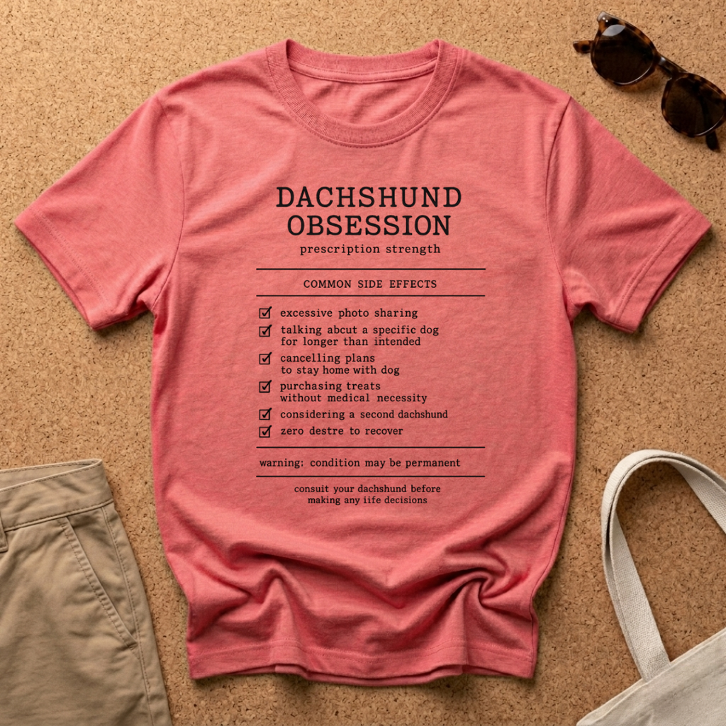 Dachshund Obsession T-Shirt