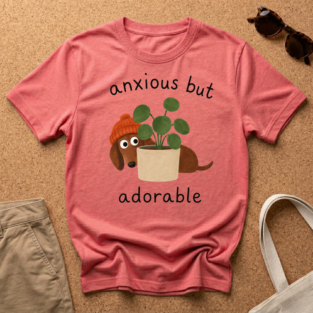Anxious but Adorable T-Shirt