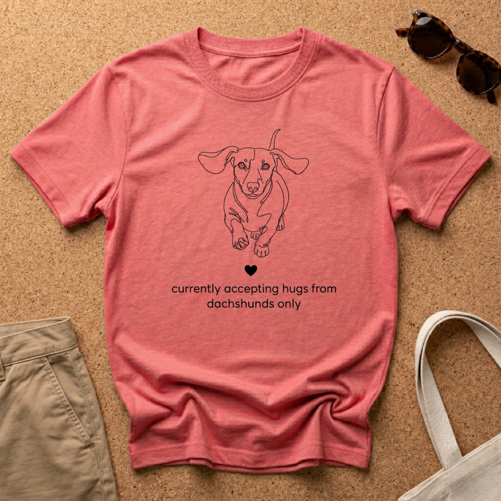 Dachshund Hugs T-Shirt
