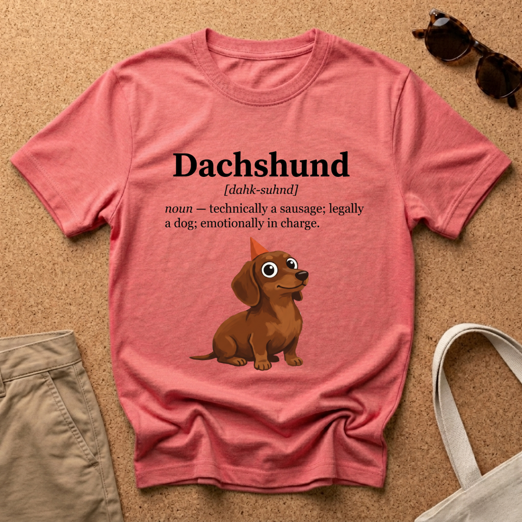 Dachshund Technically T-Shirt