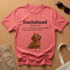 Dachshund Technically T-Shirt