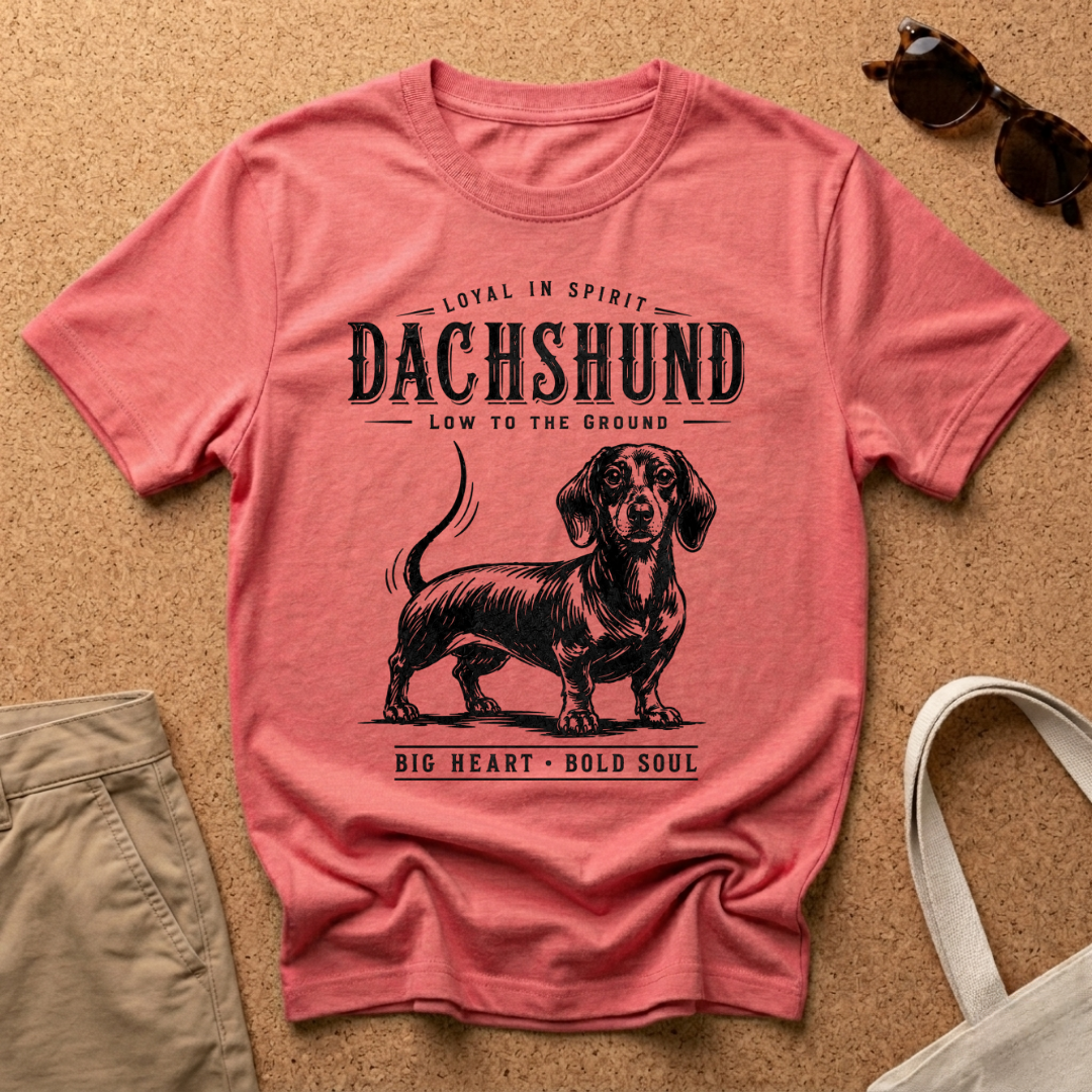 Dachshund Loyalty T-Shirt