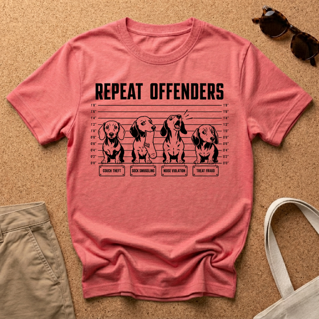 Repeat Offenders T-Shirt