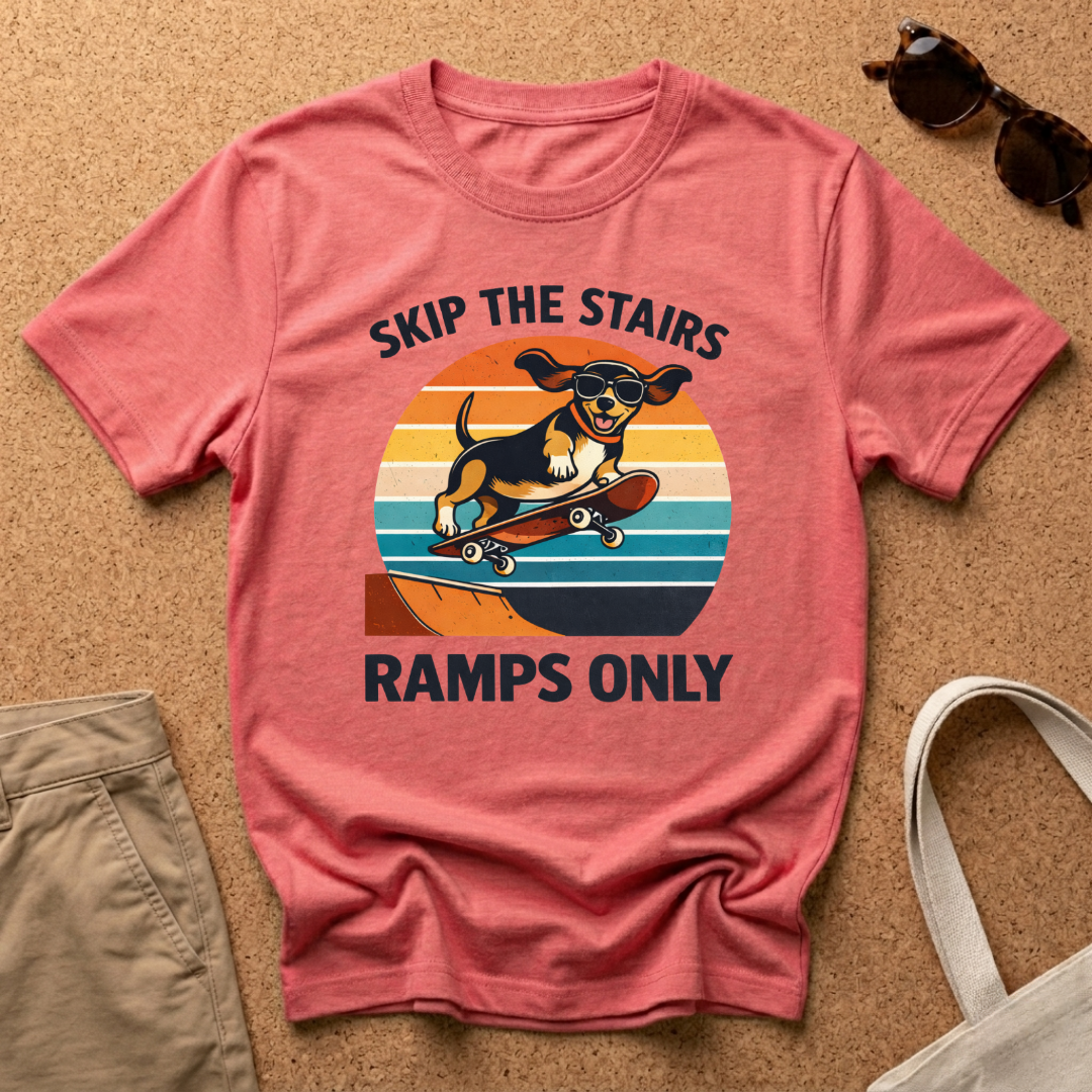 Skip The Stairs T-Shirt