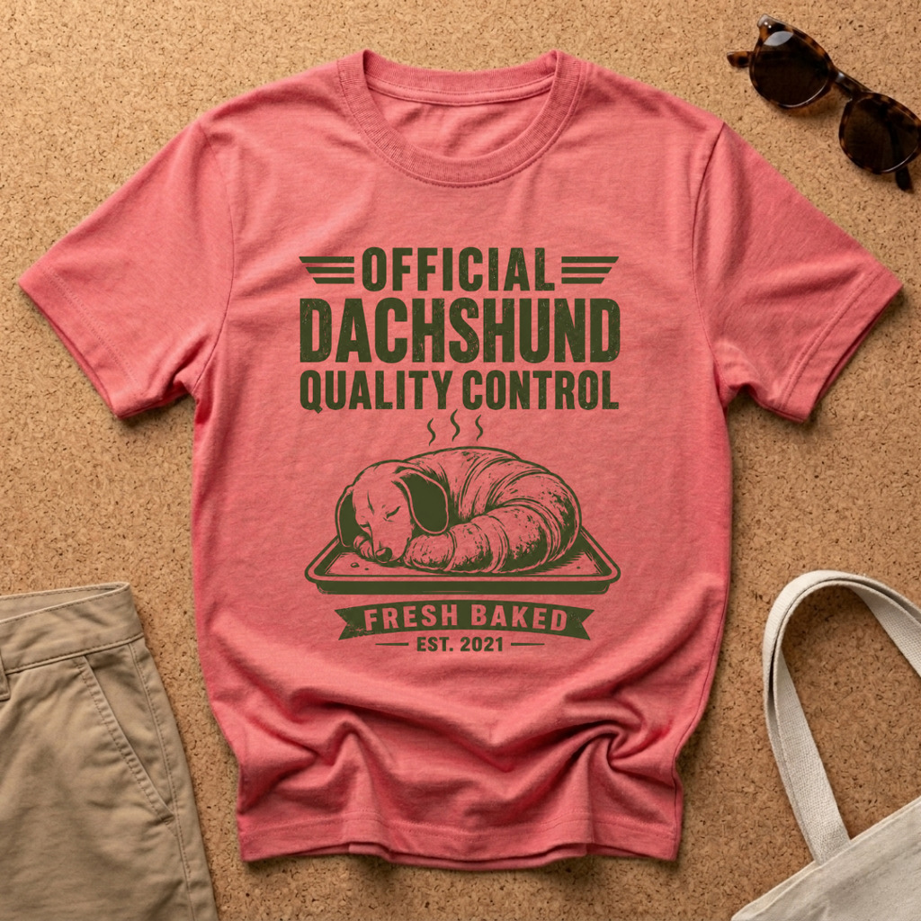 Quality Control T-Shirt