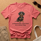 Professionally Supervised T-Shirt