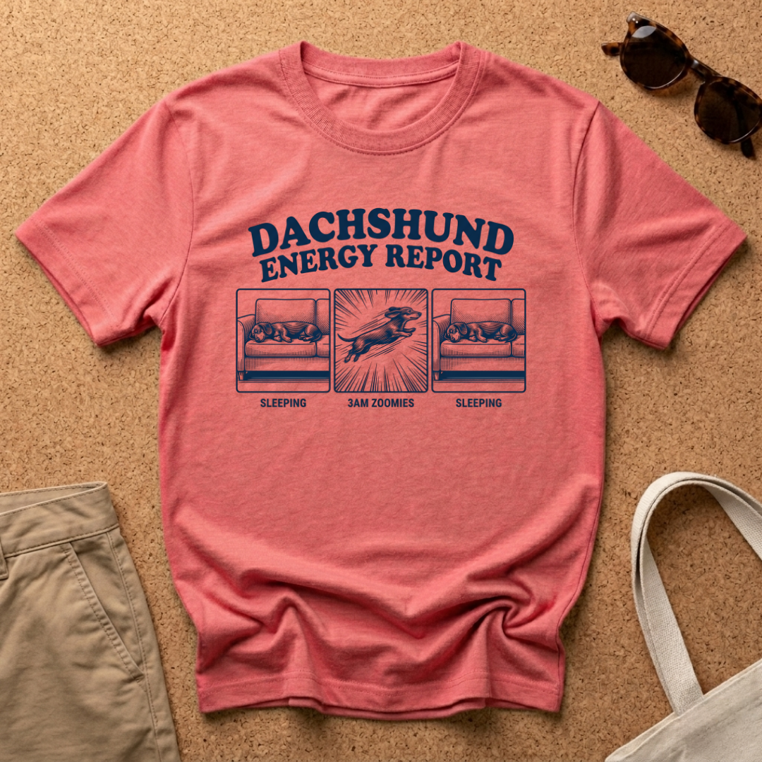 Dachshund Energy T-Shirt