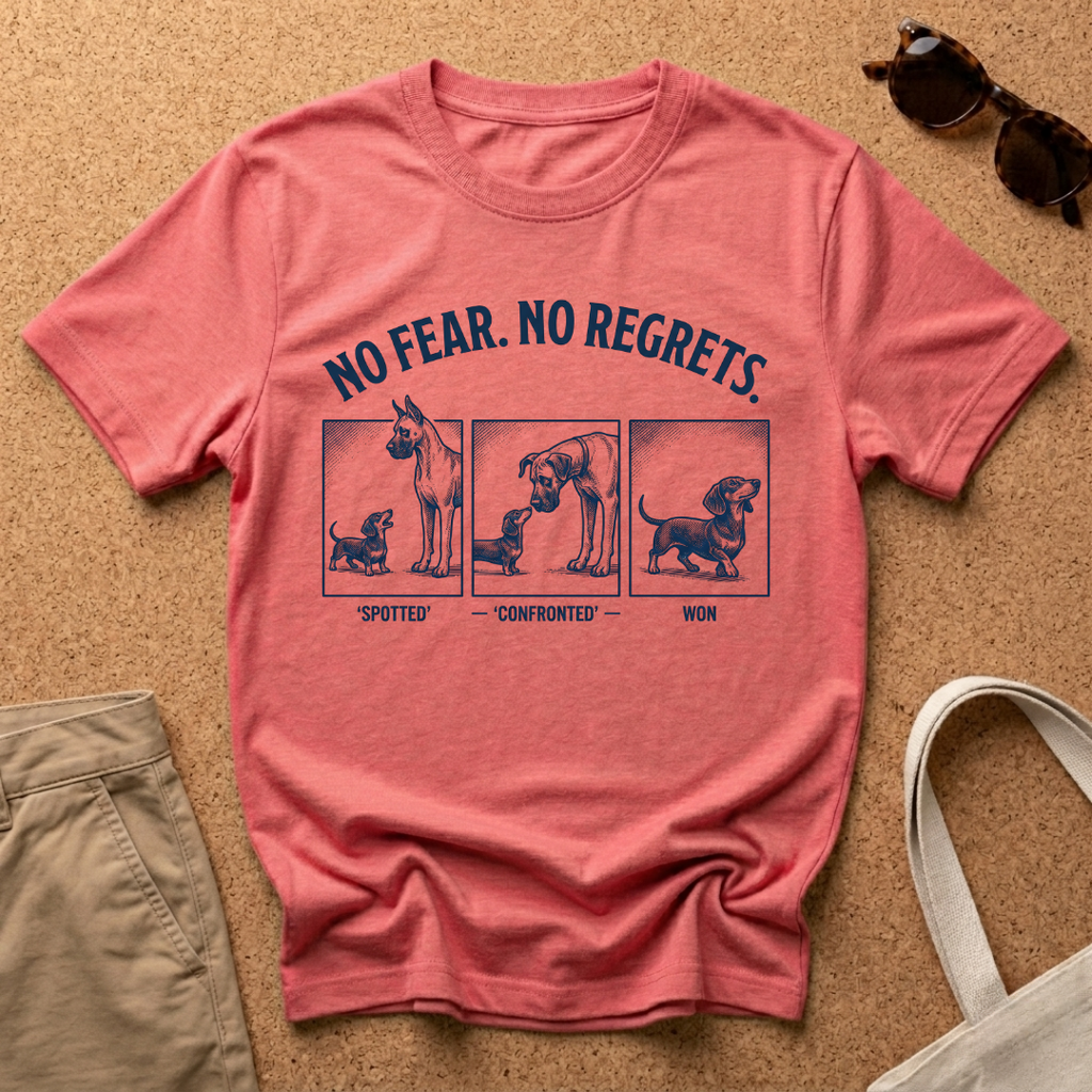 Confronted and Won T-Shirt