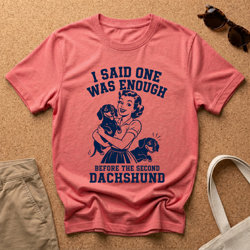 Second Dachshund T-Shirt