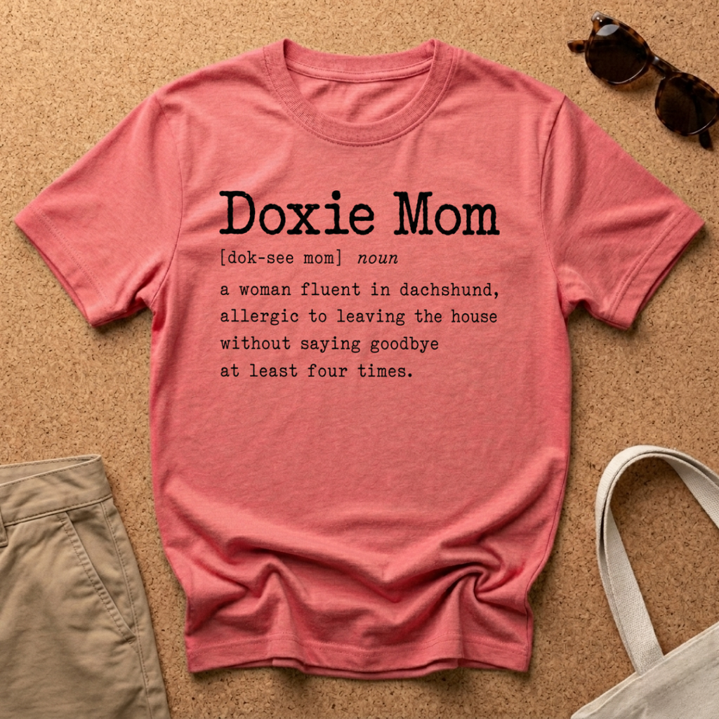 Doxie Mom T-Shirt