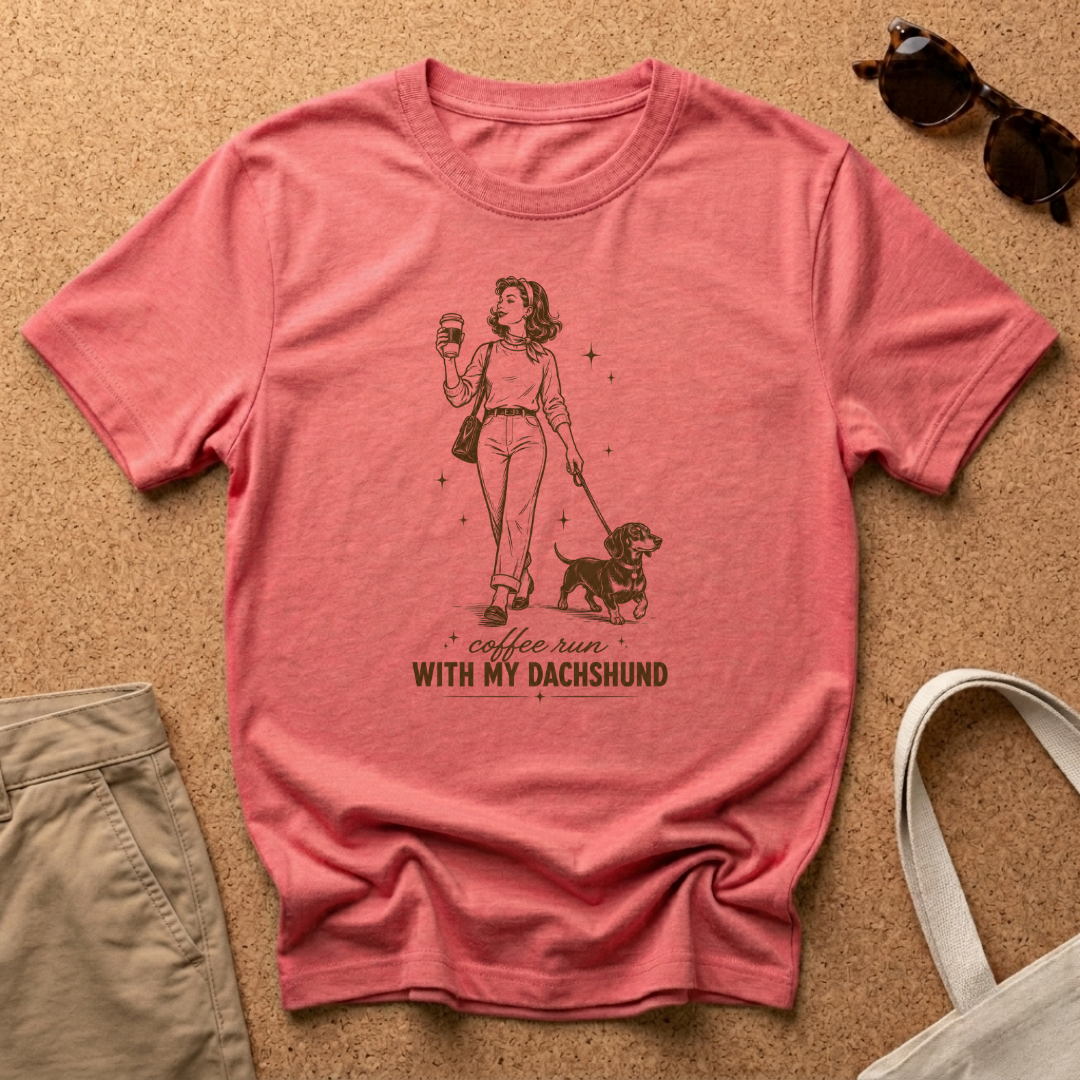 Coffee Run T-Shirt