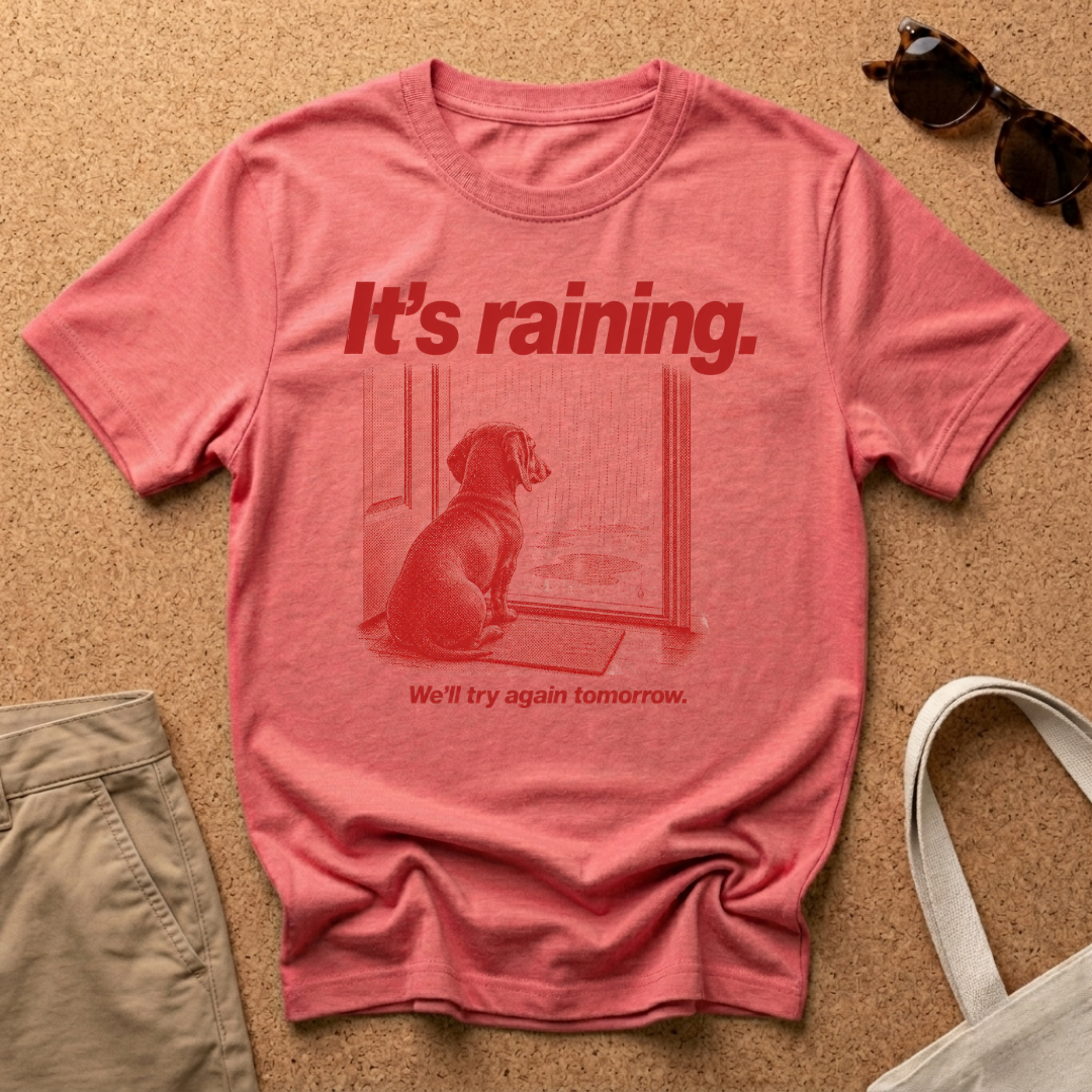 It's Raining T-Shirt