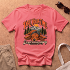 Take Your Time T-Shirt - Coral Silk