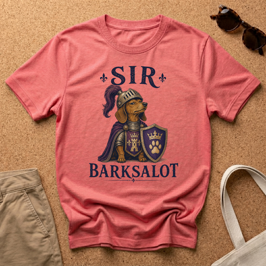 Sir Barksalot T-Shirt