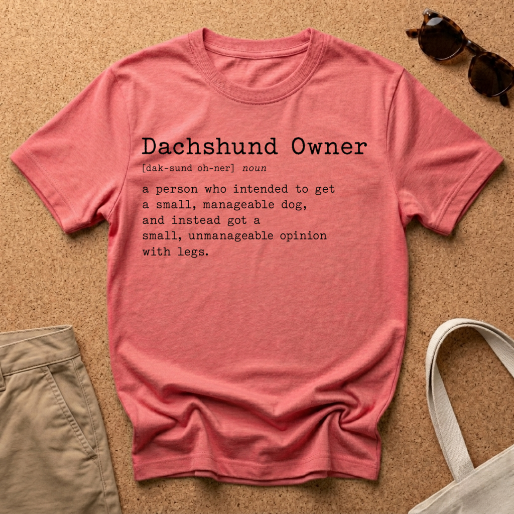 Dachshund Owner T-Shirt
