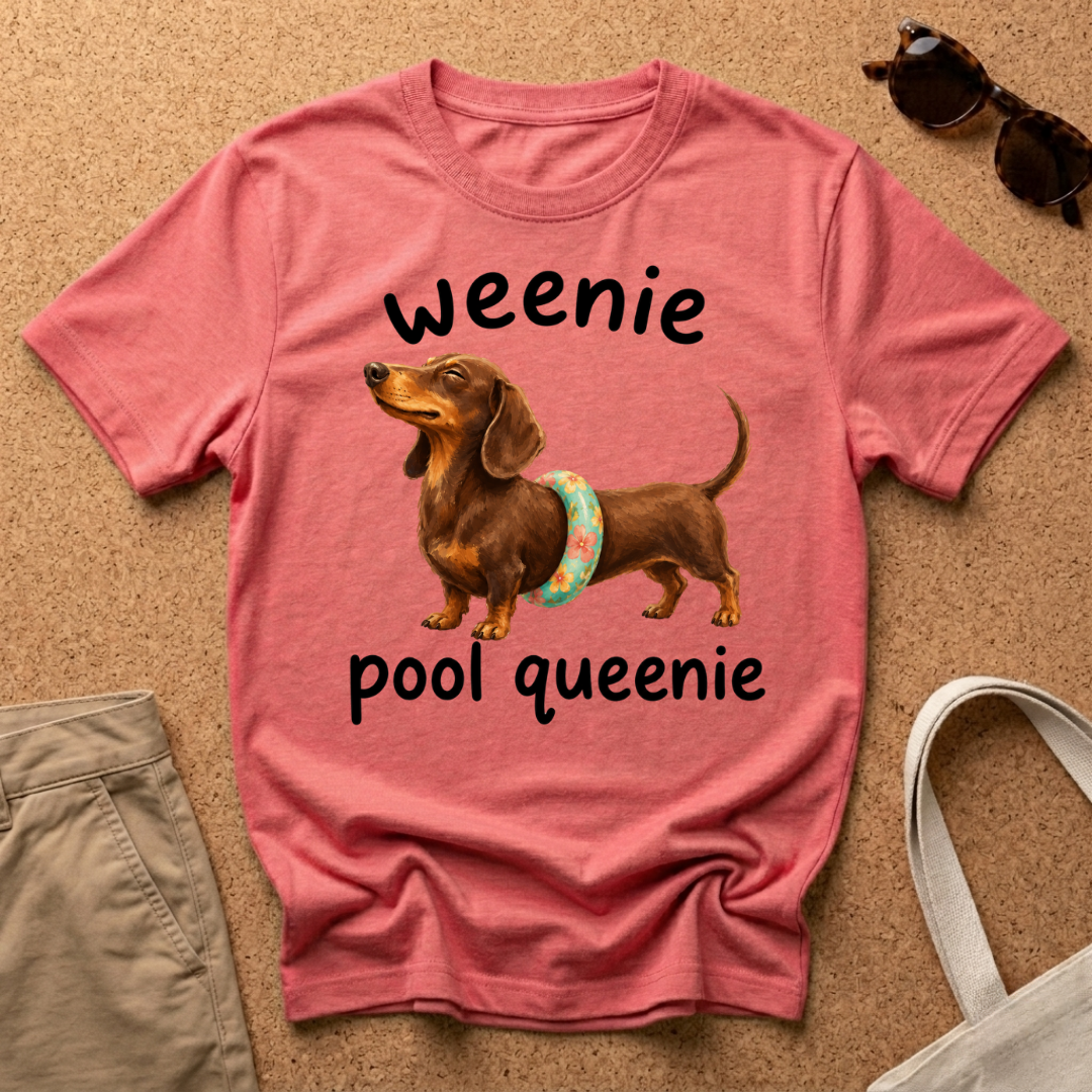 Weenie Pool Queenie T-Shirt