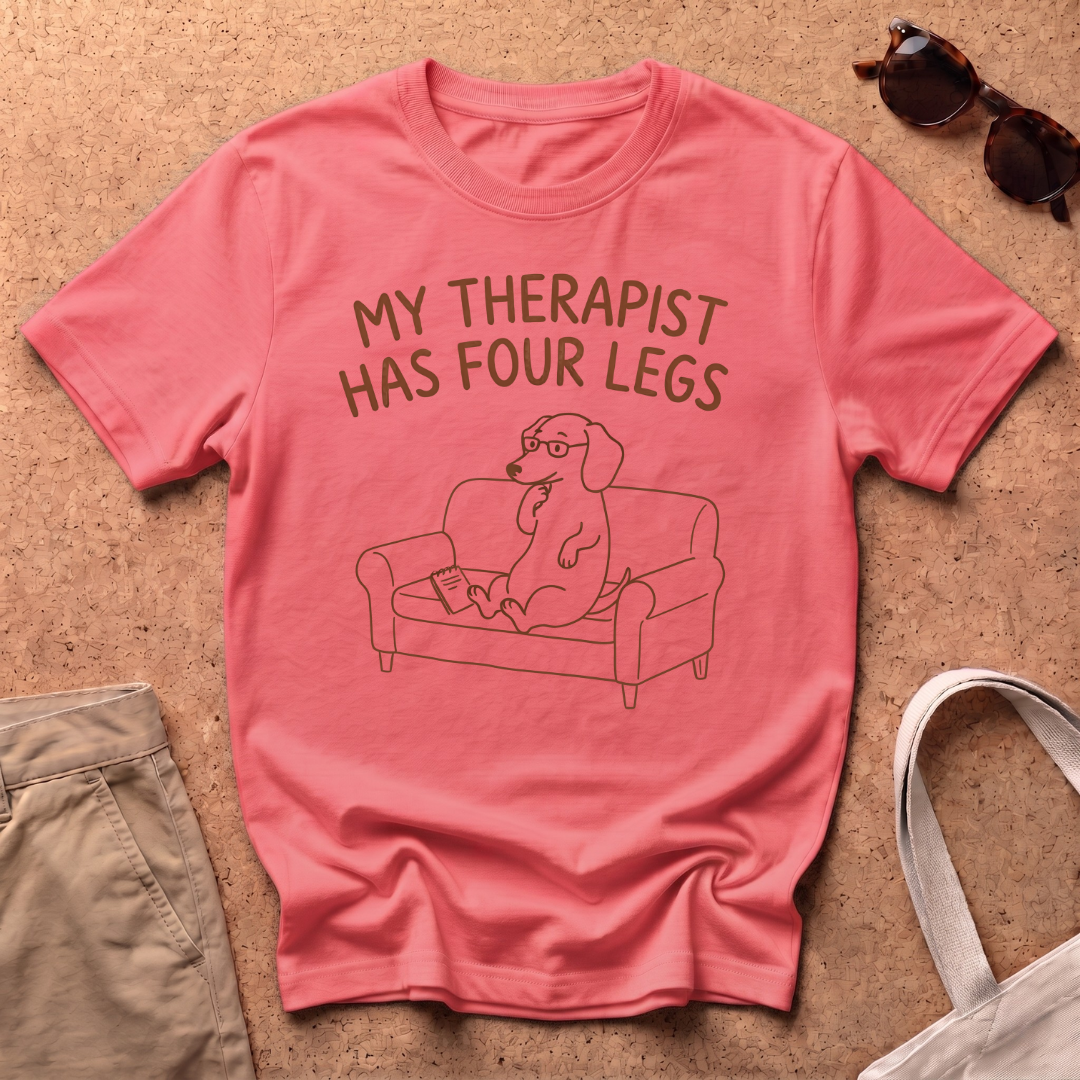 Has Four Legs T-Shirt
