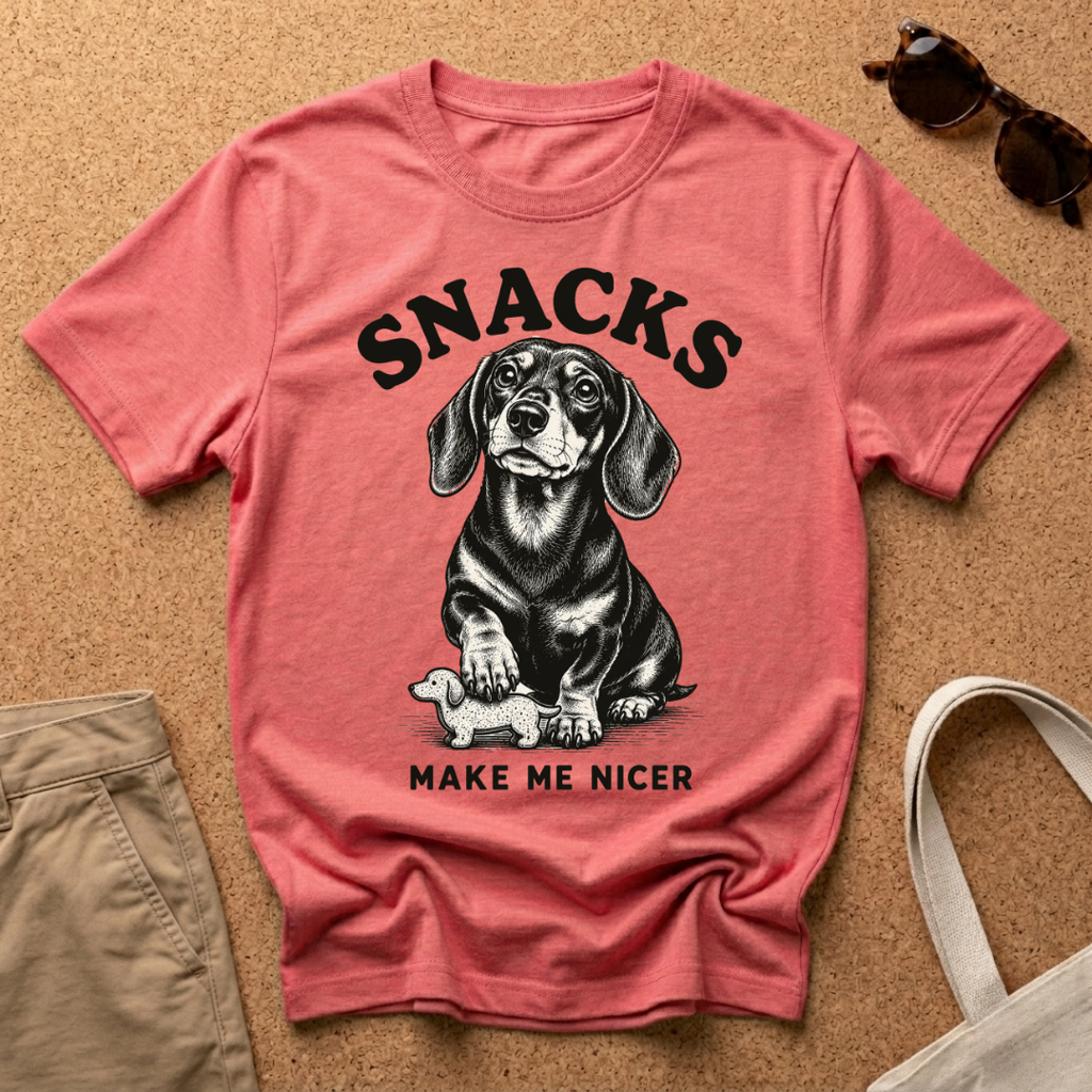 Snacks T-Shirt