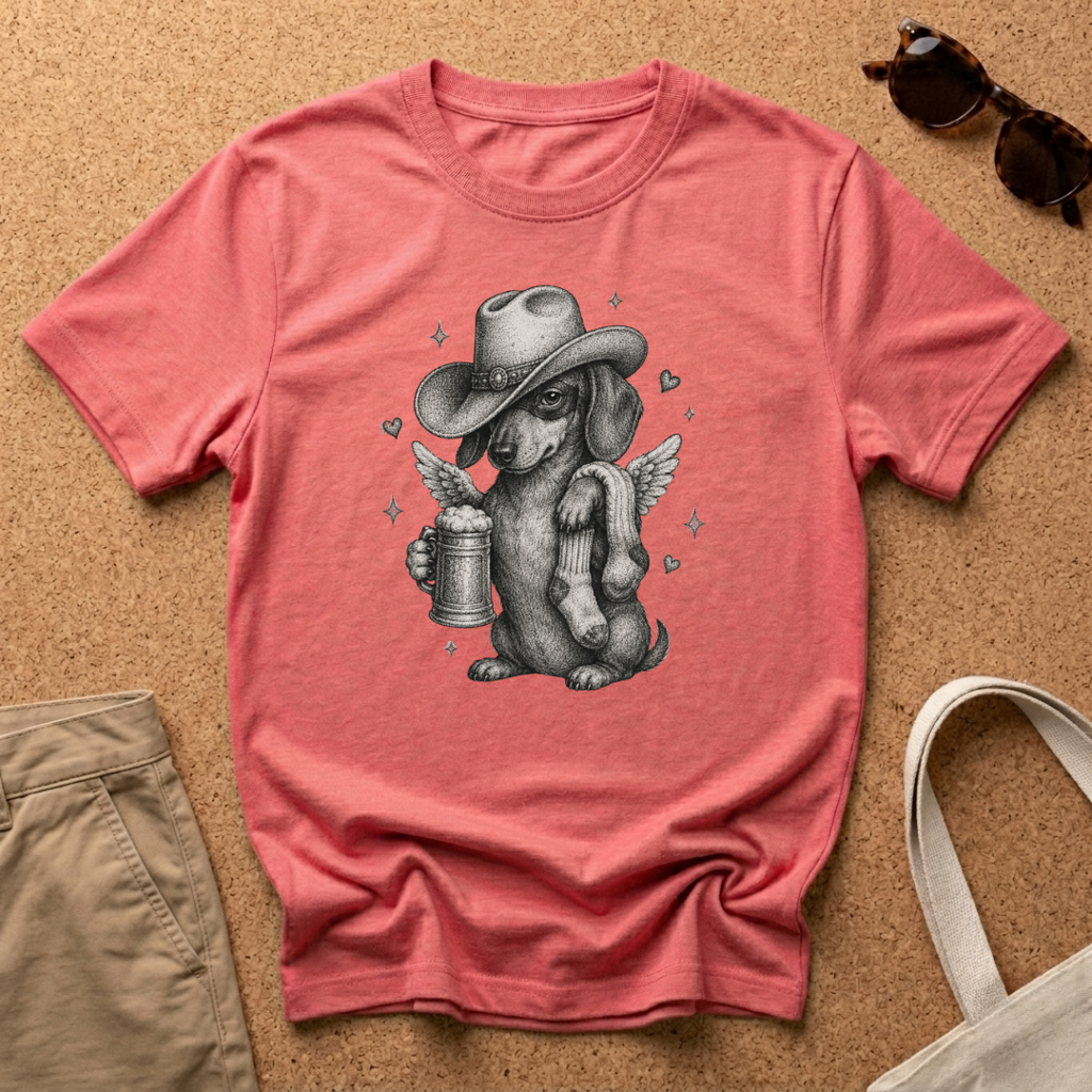 Cowboy Angel T-Shirt
