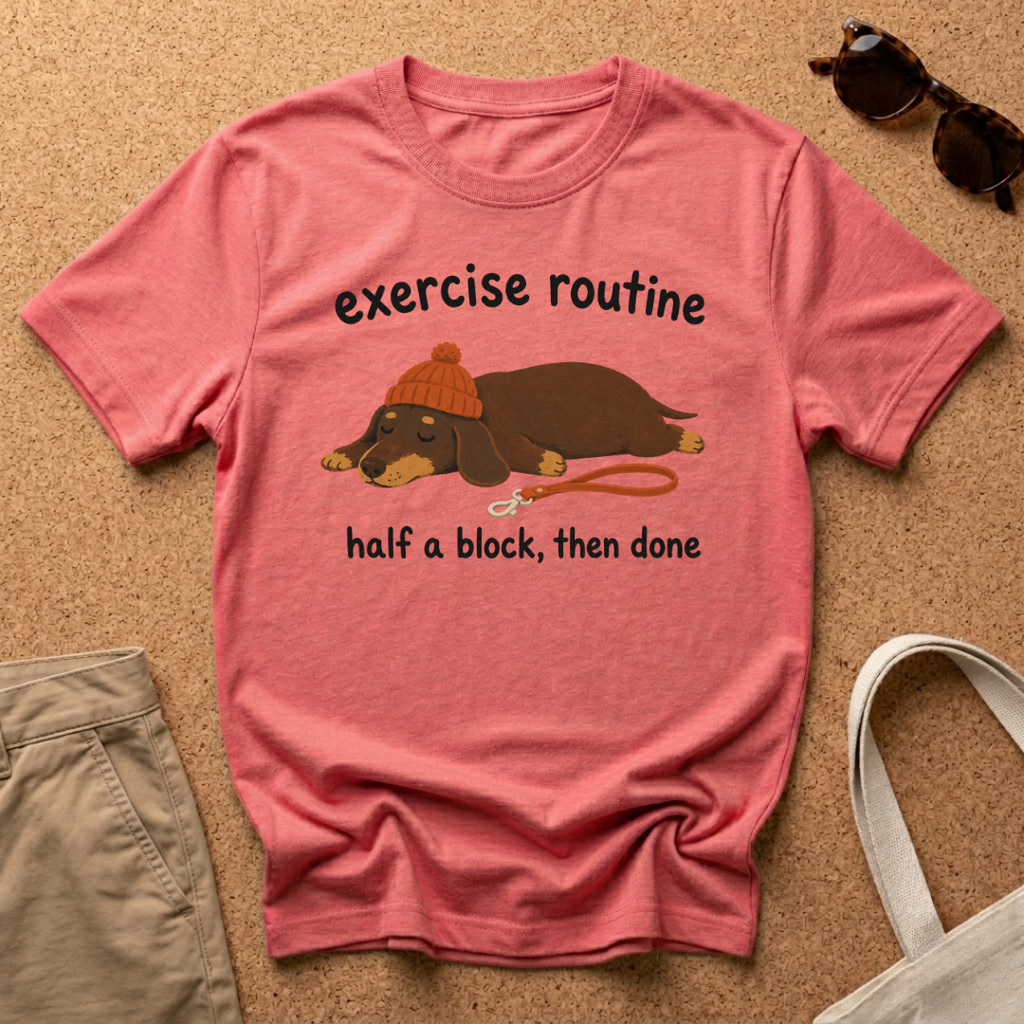 Cozy Routine T-Shirt