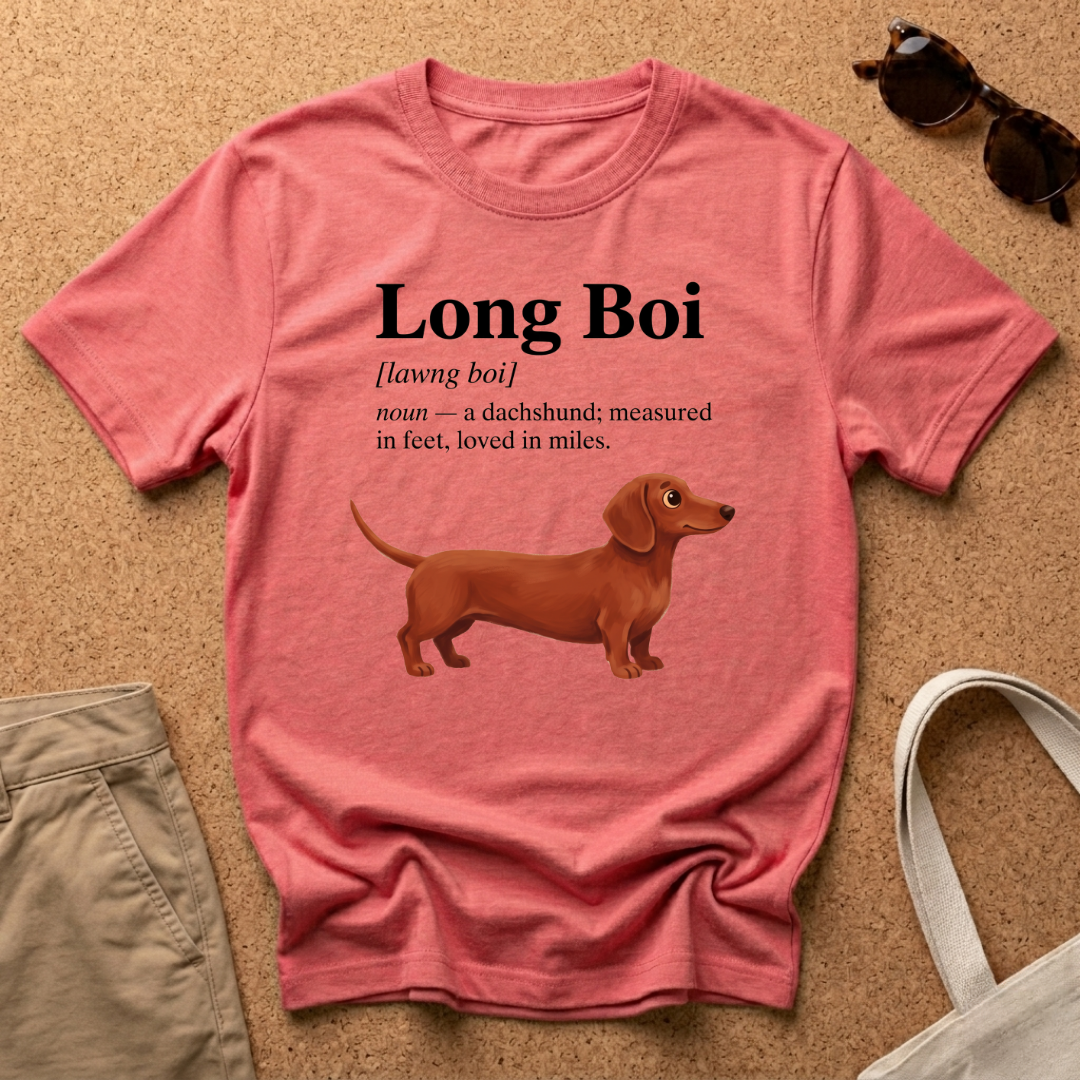 Long Boi Noun T-Shirt
