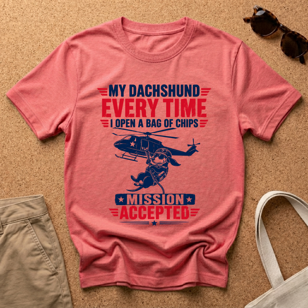 Mission Accepted T-Shirt