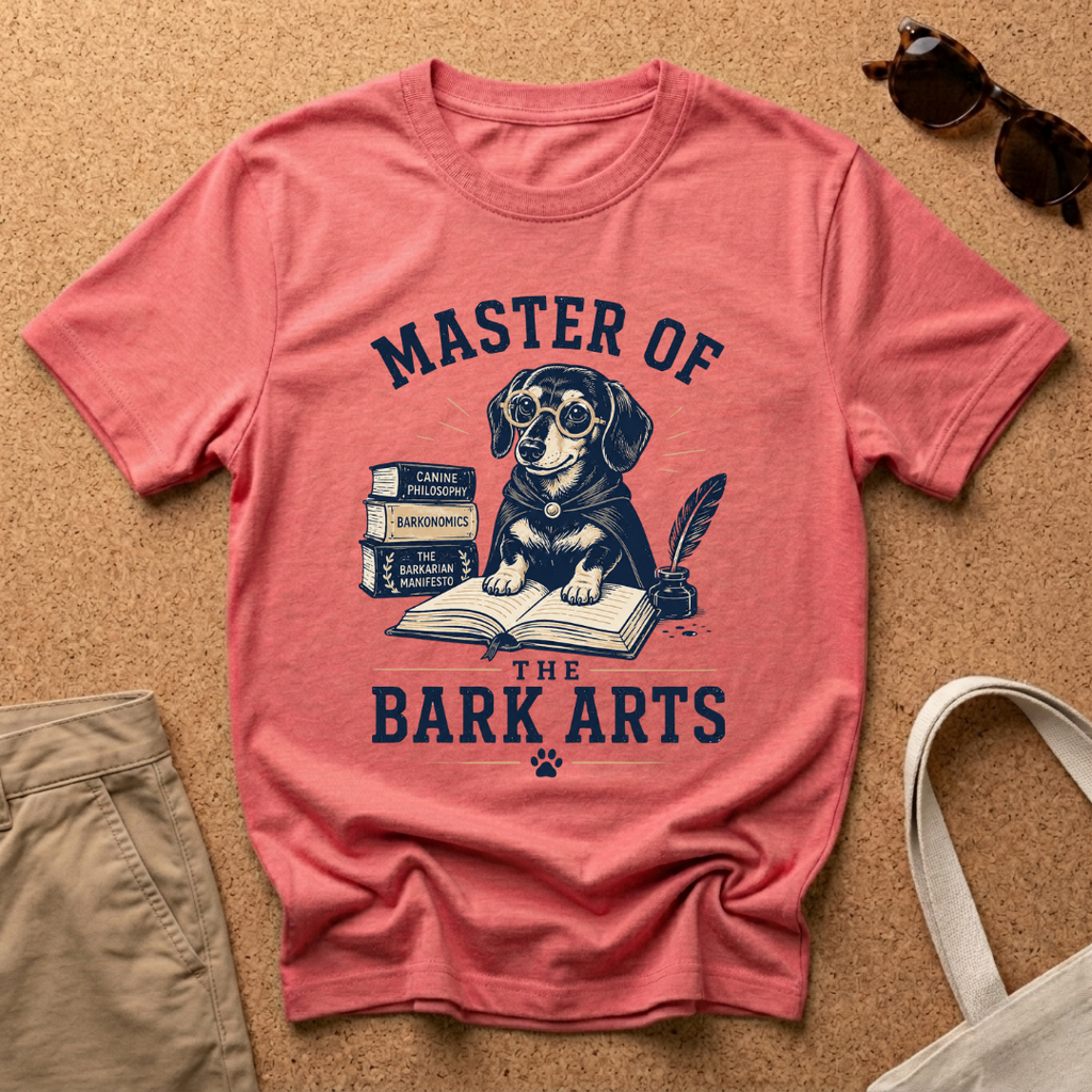 Master Bark Arts T-Shirt