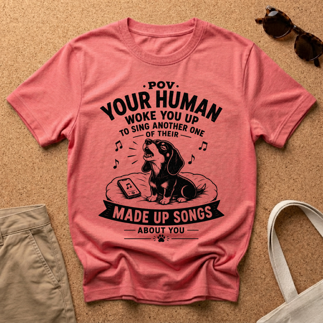 Made Up Songs T-Shirt