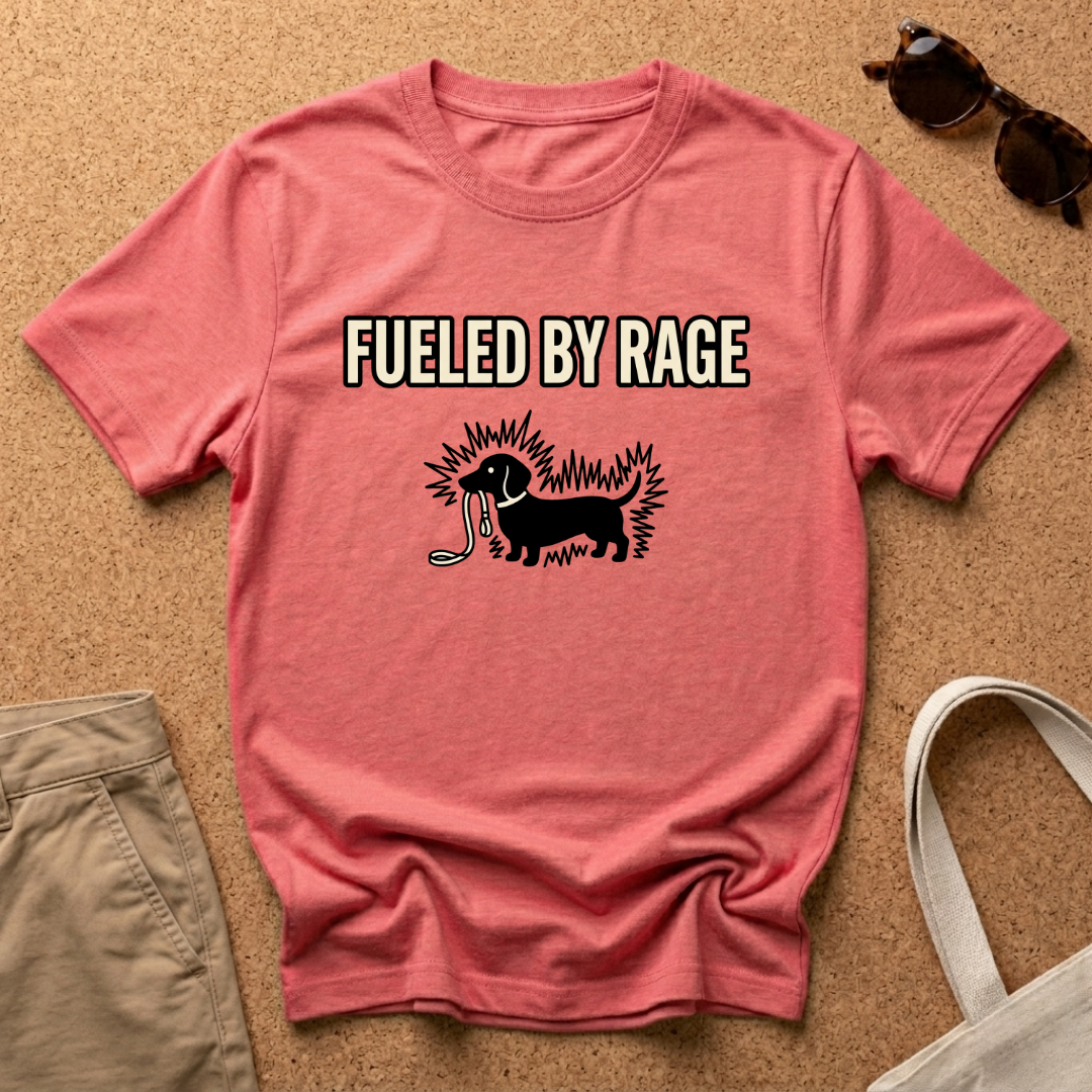 Fueled By Rage Leashless T-Shirt