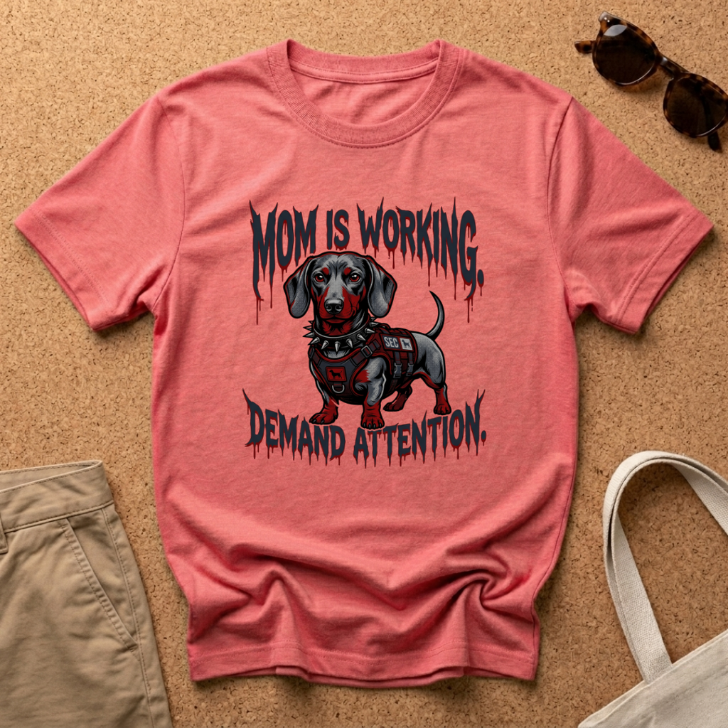 Demand Attention Heavy Metal T-Shirt