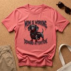 Demand Attention Heavy Metal T-Shirt