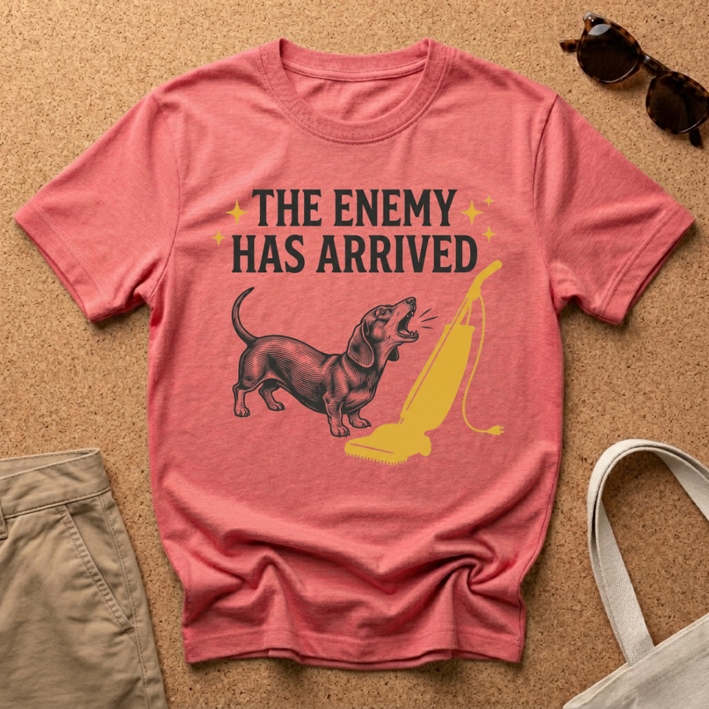 Enemy Has Arrived T-Shirt