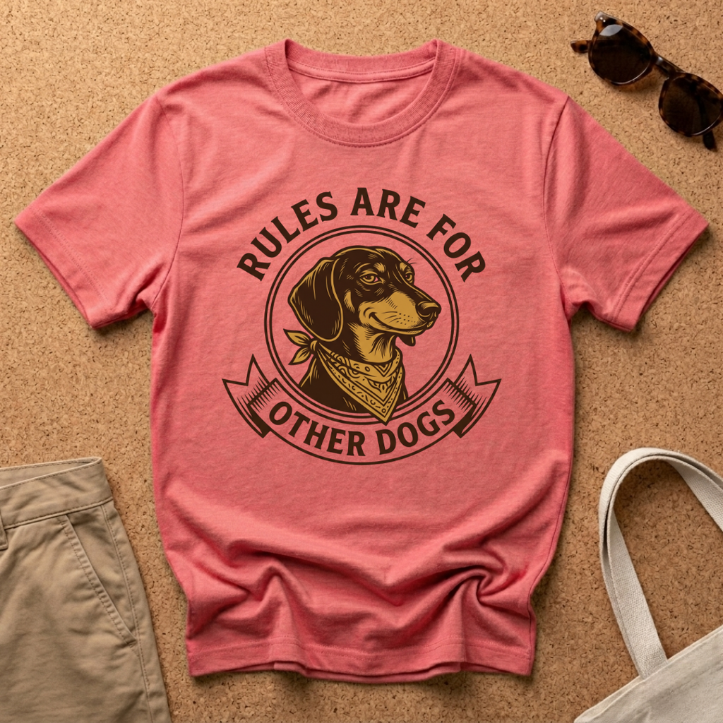 Rules Other Dogs T-Shirt